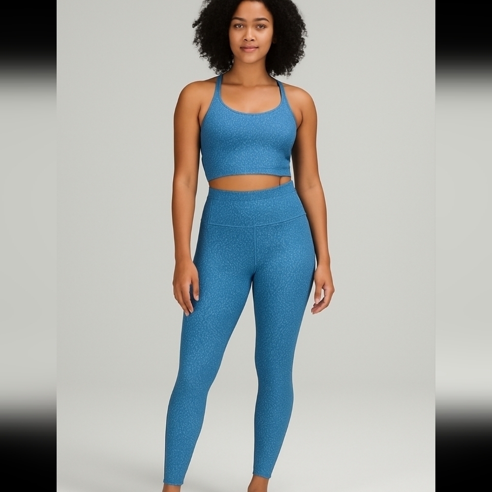 Lululemon Womens Blue Align™ High-Rise Pant 28" 8